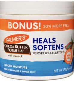 Cocoa Butter Formula with Vitamin E