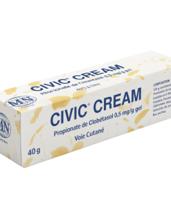 Civic Cream – Brightening & Moisturizing Cream for Radiant Skin