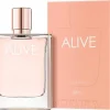 Write a Product description for Hugo Boss Alive EDT 80 ml; write SEO friendly article, Try to make shorter sentences, using less difficult words to improve readability, with Key Features, Focus key phrase and Meta description.