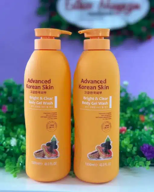 Advanced Korean Skin Bright & Smooth Body Lotion – 500ml