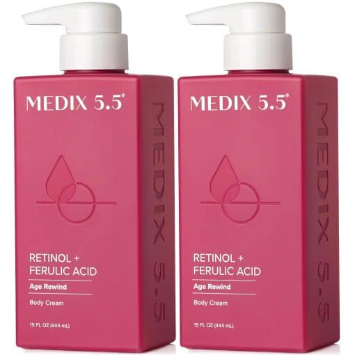 Medix 5.5 Retinol Body Lotion – Skincare Moisturizer for Smooth, Firm Skin