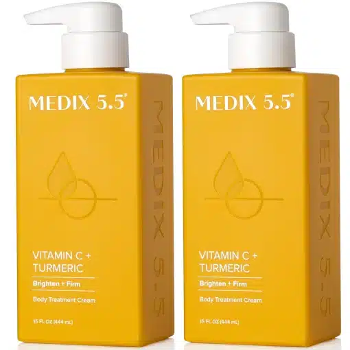 Medix 5.5 Vitamin C + Turmeric Body Lotion – Brightening & Hydrating Skincare