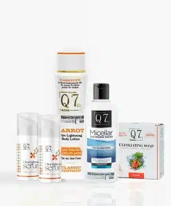 Q7 Paris Carrot Skin Lightening Set
