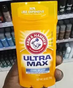 Arm & Hammer Ultra Max Cool Blast Deodorant Antiperspirant