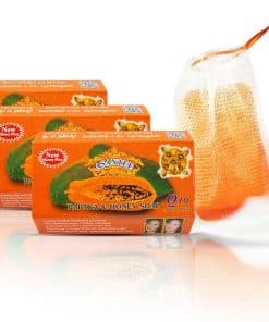 Asantee Papaya & Honey Herbal Lightening Soap Pack of 3
