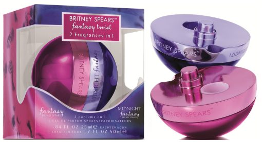Britney Spears Fantasy Twist 2 in 1 Eau de Parfum Spray, 50ml – Captivating & Elegant Fragrance