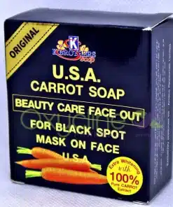 K Brothers U.S.A Carrot Soap