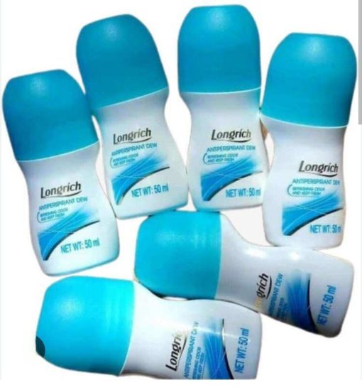 Longrich Deodorant Roll-On – Antiperspirant Dew – 48H Odor & Sweat Control – 100ml