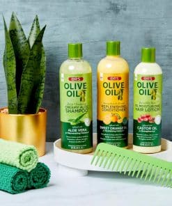 ORS Olive Oil Moisture Restore Creamy Aloe Shampoo