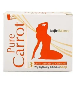 Pure Carrot Transparent Soap