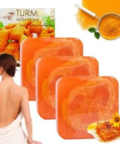 SOFT 7 Turmeric With Honey Soap