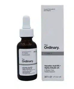 The Ordinary Ascorbic Acid 8% + Alpha Arbutin 2% 30ml