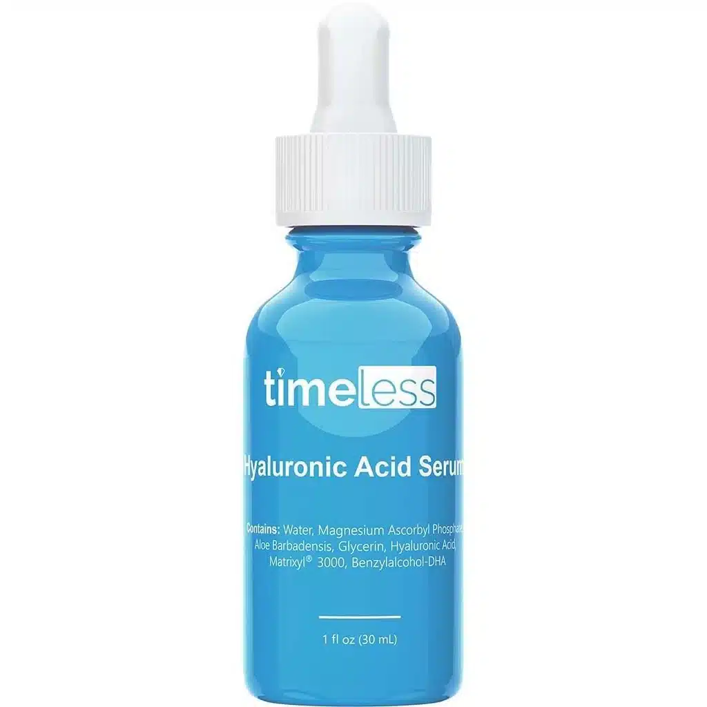 Timeless Skincare Hyaluronic Acid Vitamin C Serum