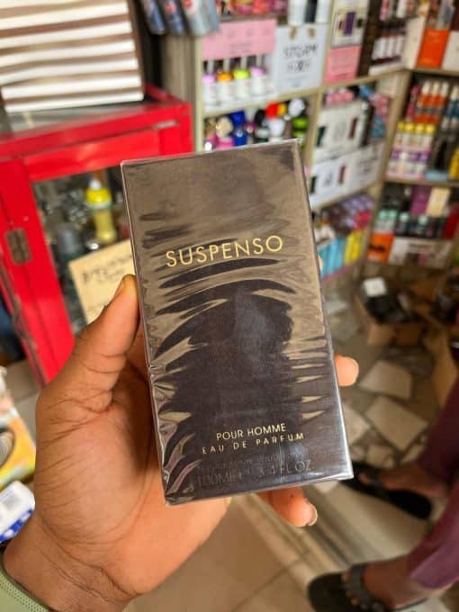 Fragrance World Suspenso EDP Pour Homme -100ml - Image 2