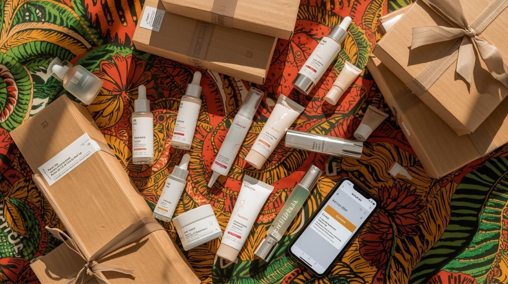 Skincare delivery in Nigeria