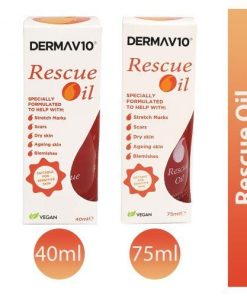 Derma V10 Rescue Oil Anti-Aging & Anti-Stretch Mark