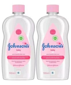 Johnson's Baby Oil 500ml