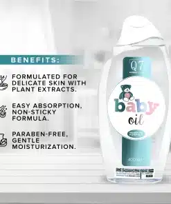 Q7 Baby Oil Paraben-Free Formula