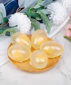 Premium Handmade Crystal Egg Soap