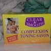 Clear & Smooth Complexion Toning Soap
