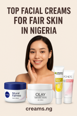 Best Face Creams with Mild Skin Lightening Effect in Nigeria (2025 Guide)