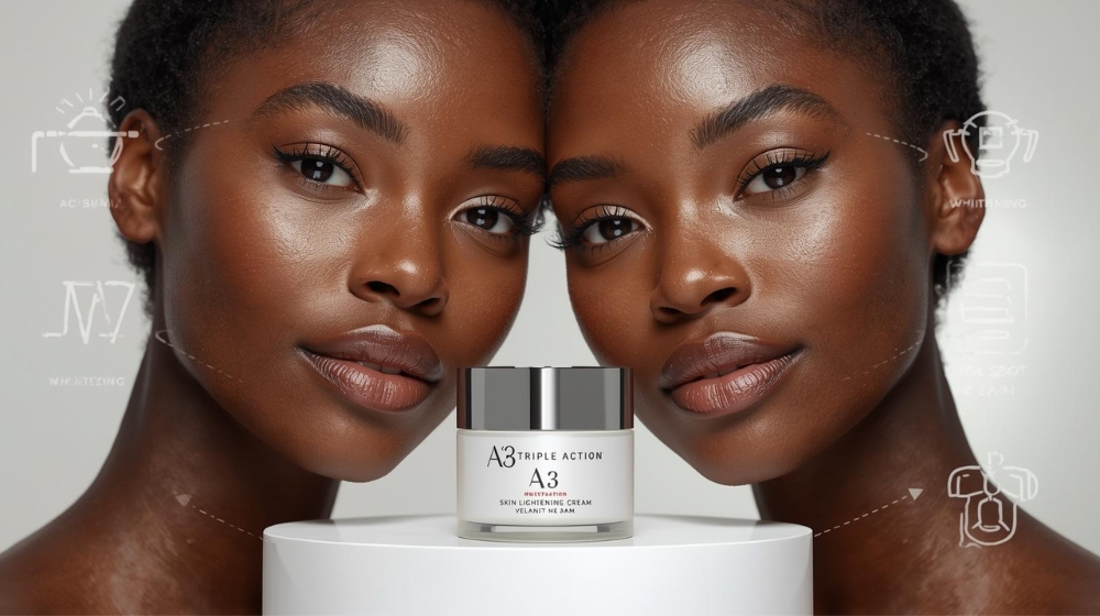 A3 Triple Action Skin Lightening Cream