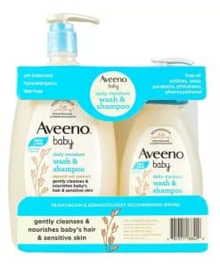 Aveeno Baby Daily Moisture Wash & Shampoo