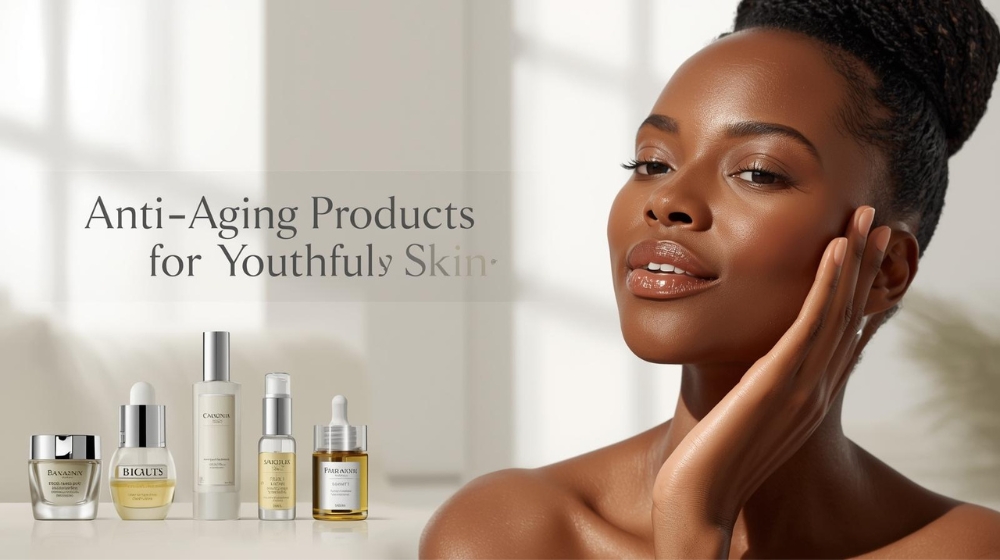 best anti aging products