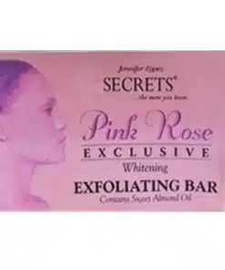 Jennifer Lopez Secret Pink Rose Exfoliating Bar