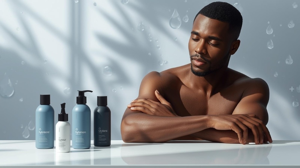 best dry skin lotion for men in Nigeria