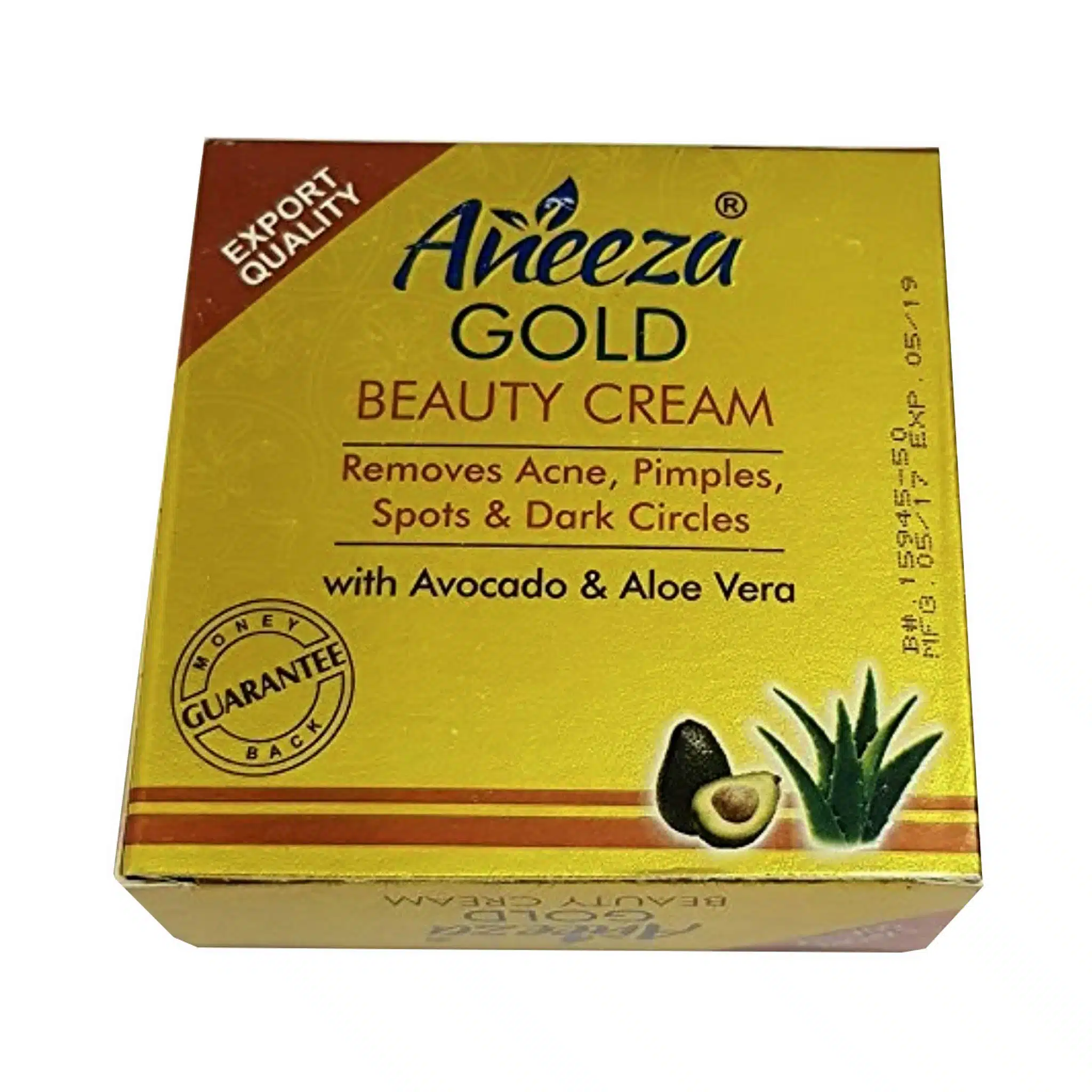 Aneeza Gold Beauty Face Cream