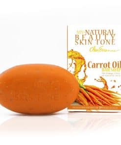 Clear Essence My Natural Beauty Skin Tone Carrot Oil Soap