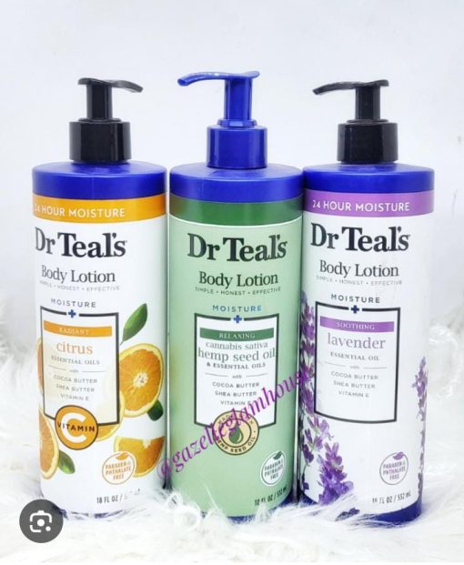 Dr Teal's Vitamin C Body Lotion