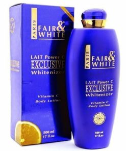 Fair & White Exclusive Vitamin C Body Lotion Lait Power C