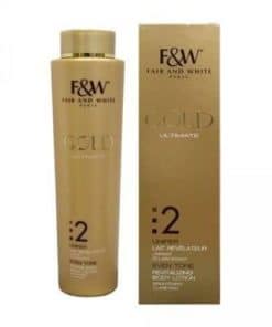 Fair & White Gold 2 Ultimate Unifier Maxi Tone Lightening Lotion 350ml