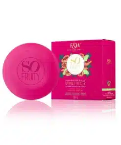Fair & White So Fruity Radiance Booster Papaya Soap 200g