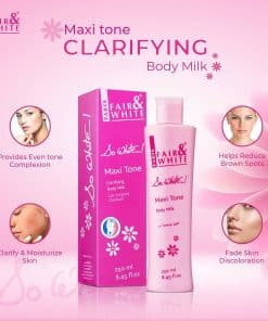 Fair & White So White Maxi Tone Clarifying Body Milk 250ml