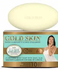Gold Skin Clarifying Body Soap with Snail Slime