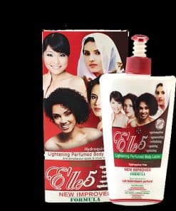 Elle 5 Lightening Perfumed Body Lotion 500ml