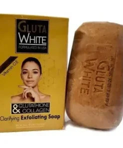 Gluta White Glutathione & Collagen Clarifying Exfoliating Soap