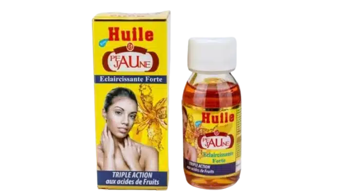 Huile Oil Pejaune Strong Lightening Triple Action