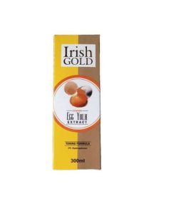 Irish Gold Egg Yolk Body Lotion