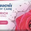 Johnson's Body Bar Soap – Vita-Rich, Soothing Rose Water