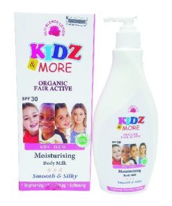 Kidz & More Organic Fair Active Moisturizing Body