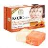 Kojic White Gluta Papaya Arbutin Whitening Soap