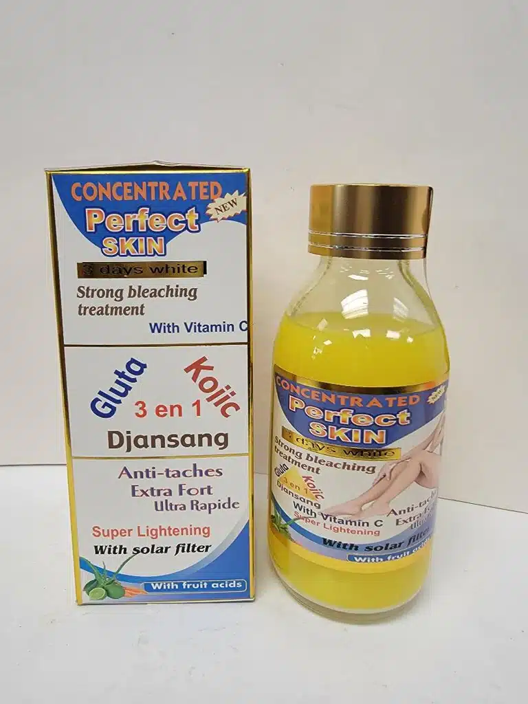 Perfect Skin Days White Strong Treatment Oil