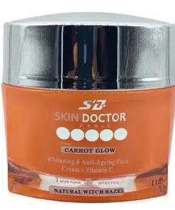 Skin Doctor Carrot Glow Whitening & Anti Ageing Face Cream 50gm