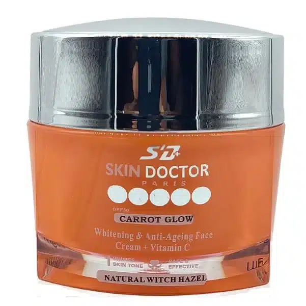 Skin Doctor Carrot Glow Whitening & Anti Ageing Face Cream 50gm