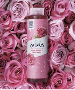 St. Ives Refreshing Body Wash Rose Water and Aloe Vera