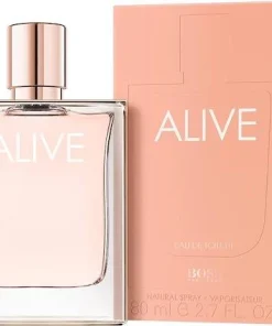 Write a Product description for Hugo Boss Alive EDT 80 ml; write SEO friendly article, Try to make shorter sentences, using less difficult words to improve readability, with Key Features, Focus key phrase and Meta description.